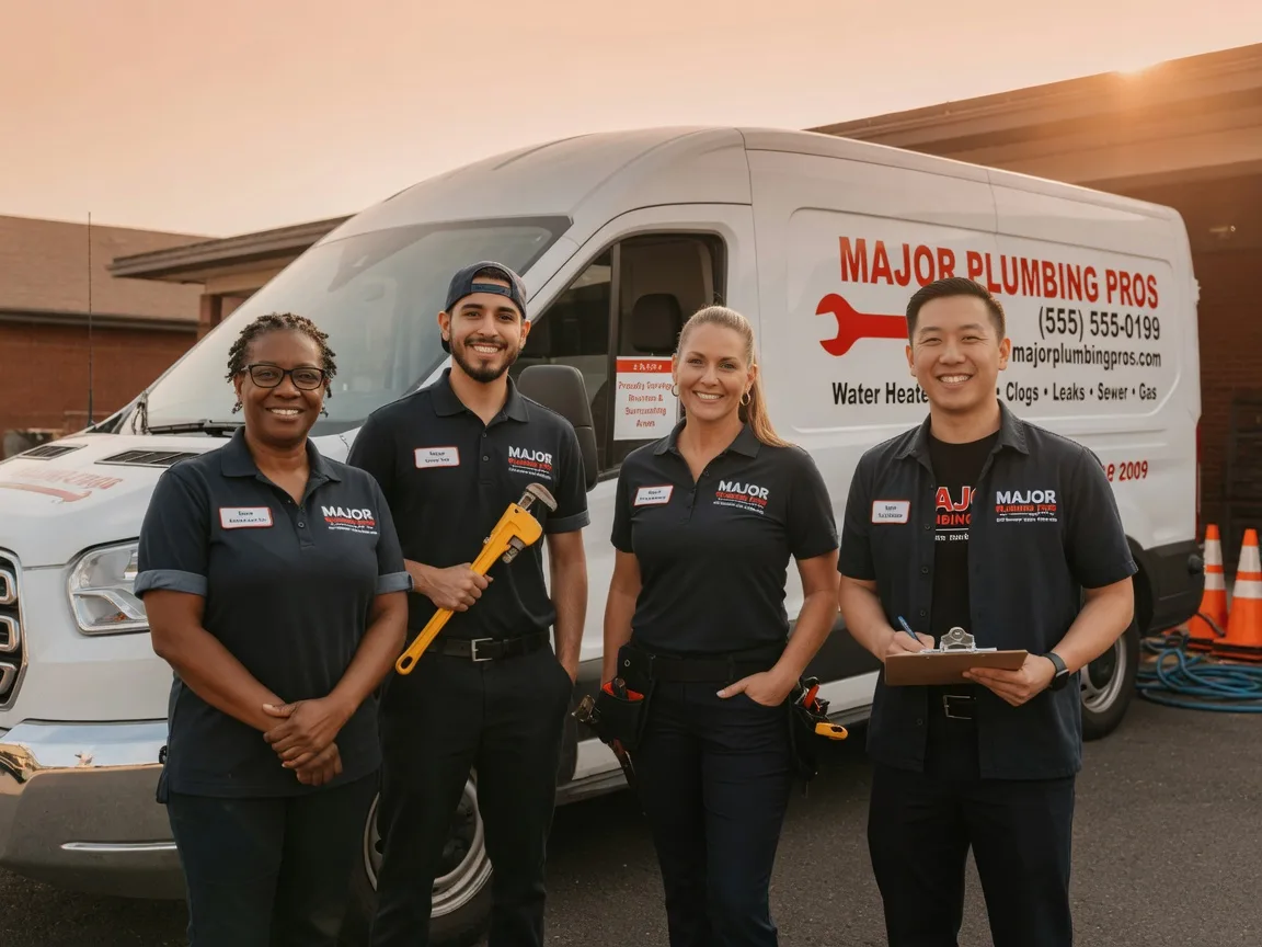 Drain Cleaning Services company in Sale City, GA